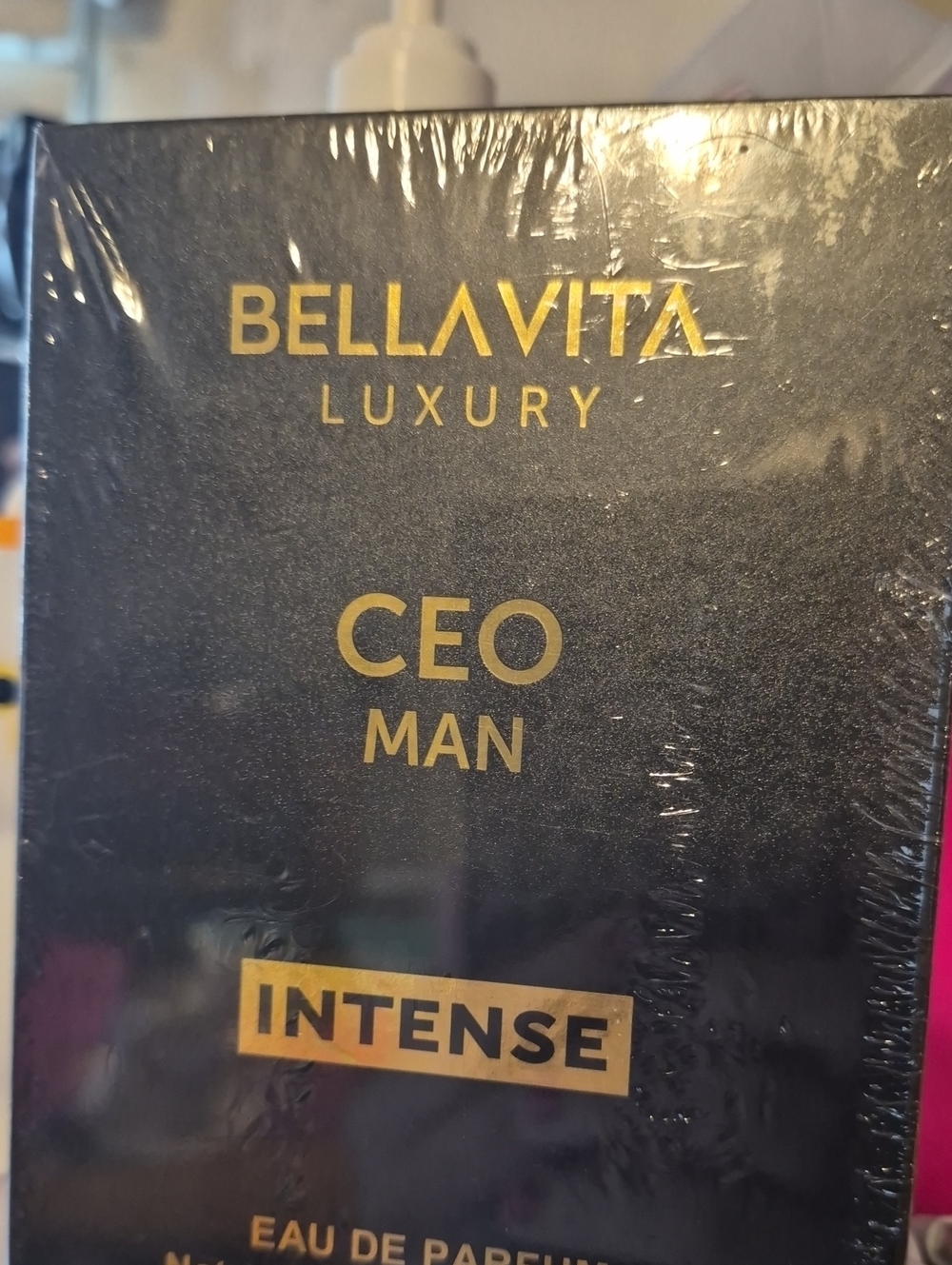 CEO Man Intense - BellaVita Luxury Nwt